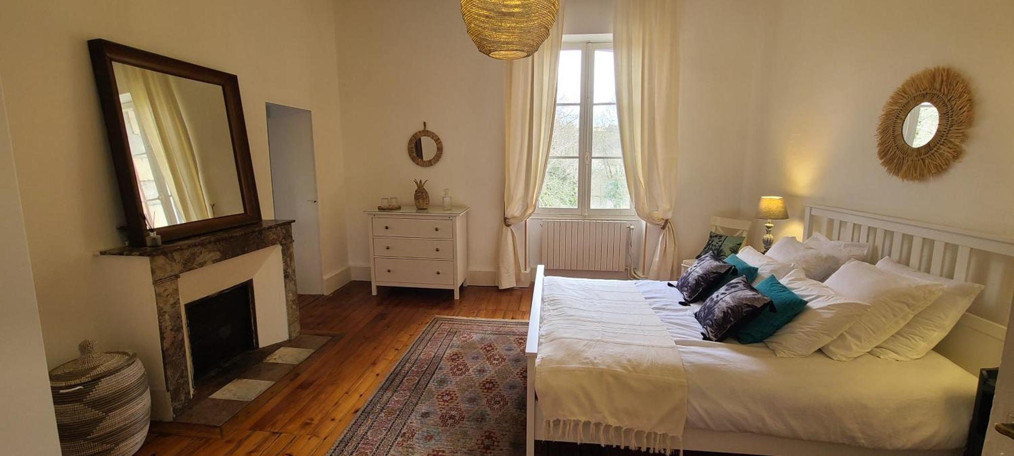 Bed and Breakfast Le Manoir Du Moulin De Madame Villeneuve-sur-Lot Zimmer foto