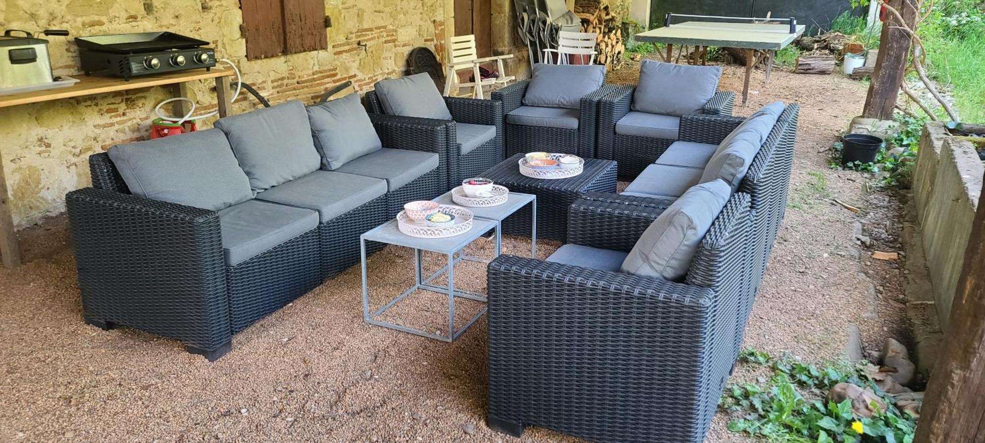 Bed and Breakfast Le Manoir Du Moulin De Madame Villeneuve-sur-Lot Exterior foto