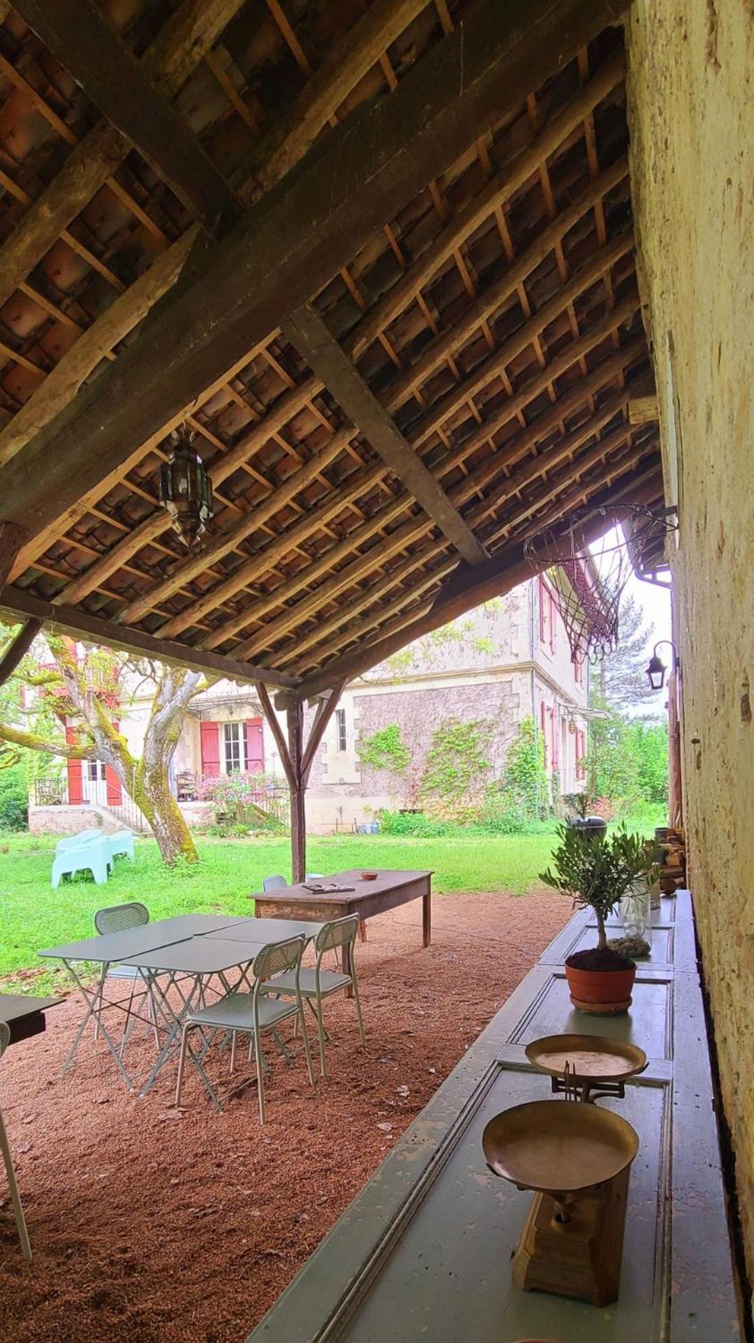 Bed and Breakfast Le Manoir Du Moulin De Madame Villeneuve-sur-Lot Exterior foto