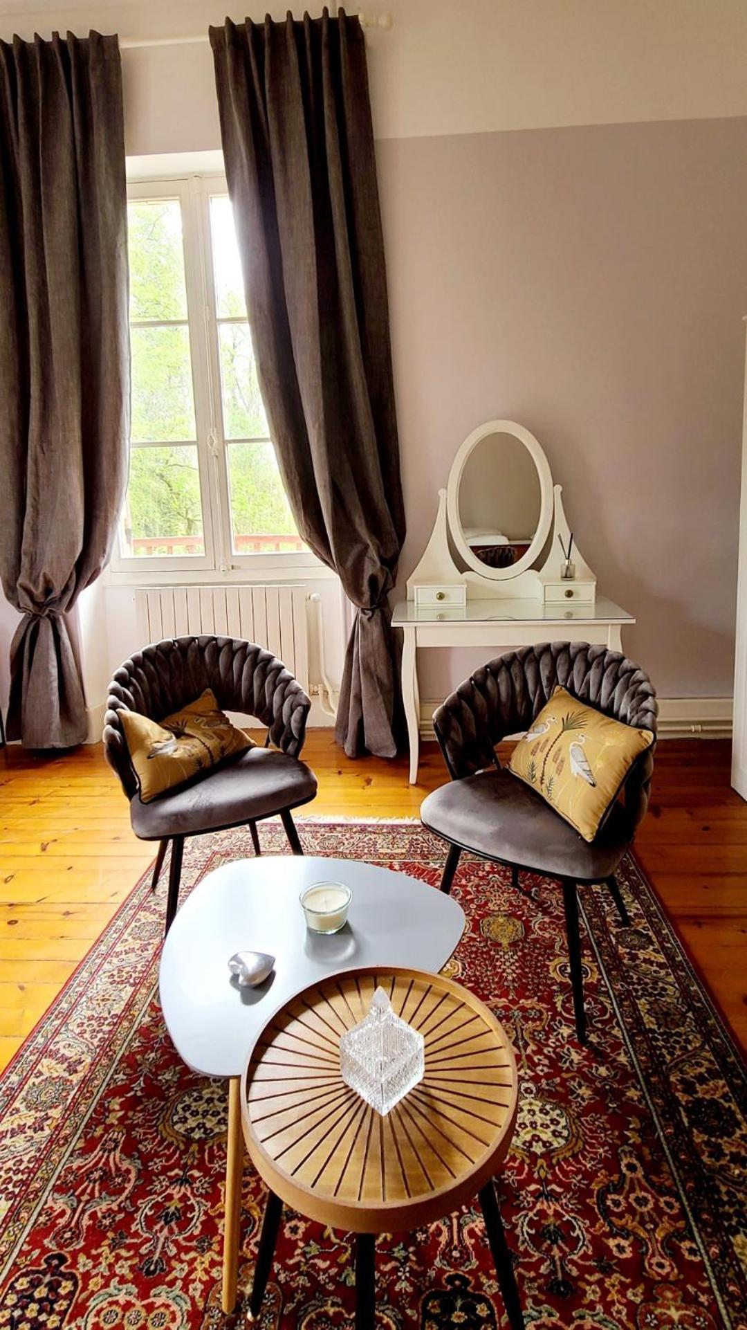 Bed and Breakfast Le Manoir Du Moulin De Madame Villeneuve-sur-Lot Zimmer foto