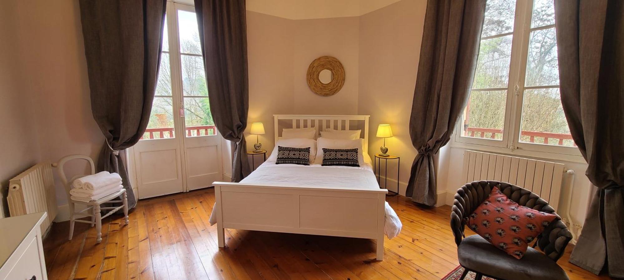 Bed and Breakfast Le Manoir Du Moulin De Madame Villeneuve-sur-Lot Zimmer foto