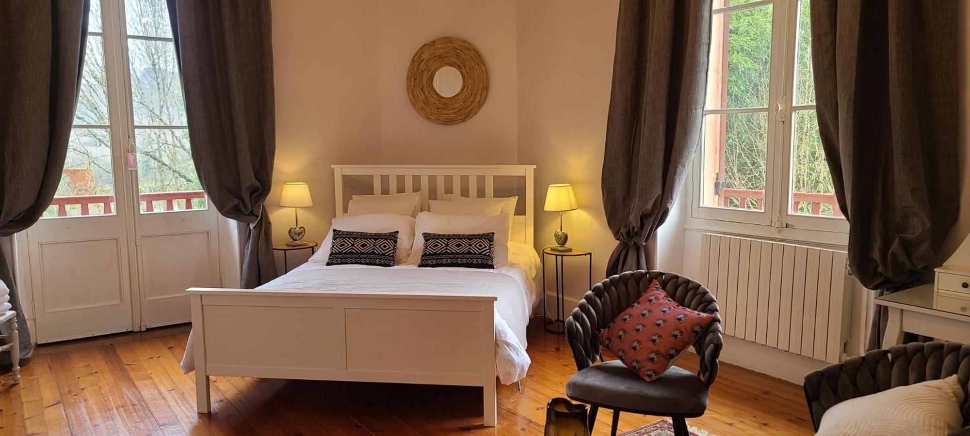 Bed and Breakfast Le Manoir Du Moulin De Madame Villeneuve-sur-Lot Zimmer foto