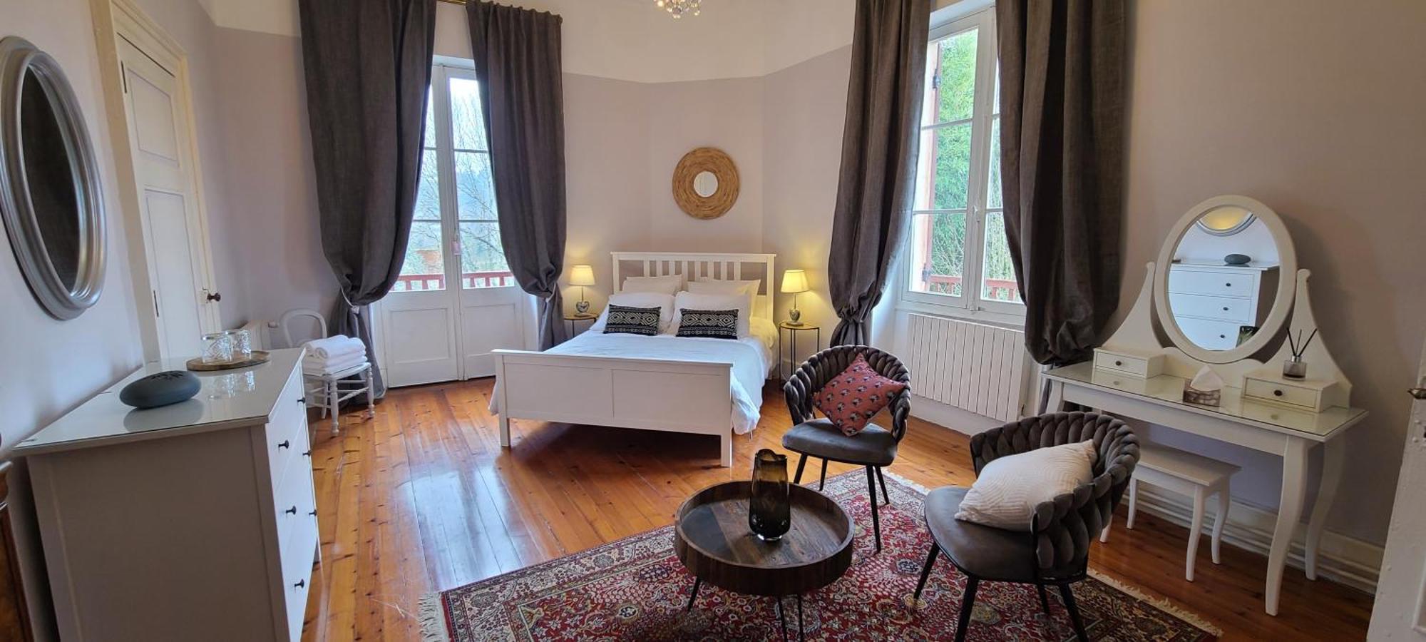 Bed and Breakfast Le Manoir Du Moulin De Madame Villeneuve-sur-Lot Exterior foto