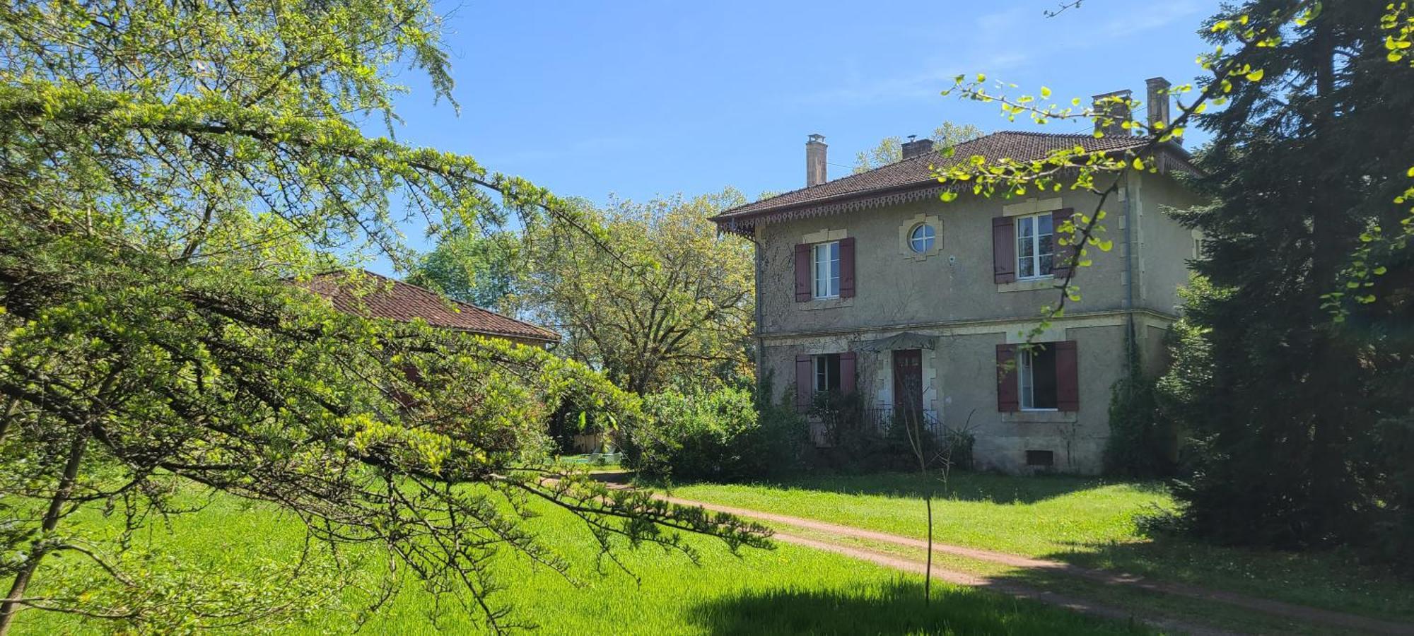 Bed and Breakfast Le Manoir Du Moulin De Madame Villeneuve-sur-Lot Exterior foto
