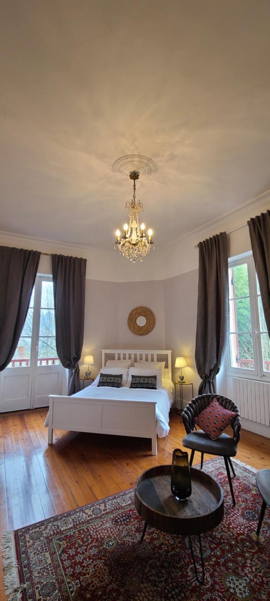 Bed and Breakfast Le Manoir Du Moulin De Madame Villeneuve-sur-Lot Zimmer foto