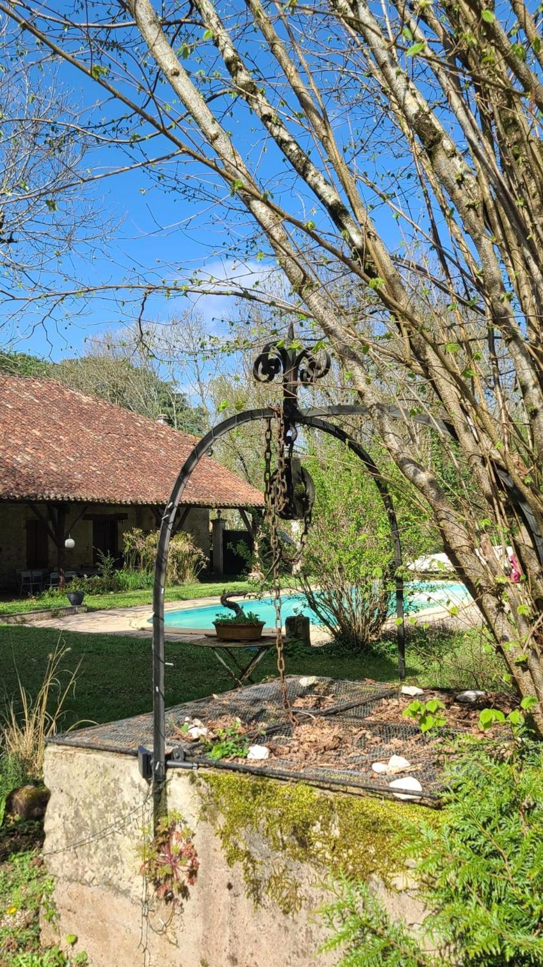 Bed and Breakfast Le Manoir Du Moulin De Madame Villeneuve-sur-Lot Exterior foto